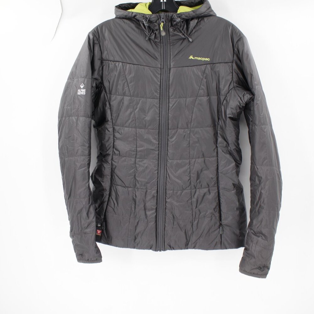 macpac jacket women's 12 alpine series pertex Waterproof Puffer primaloft nylon